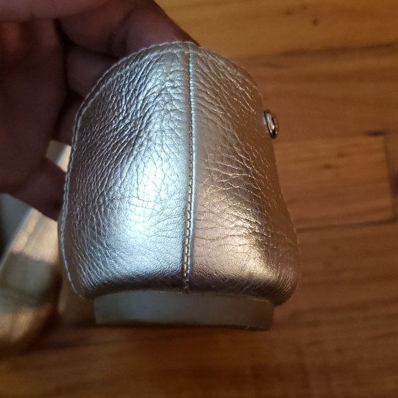 Gold coach ballet flats - Picture 7 of 7